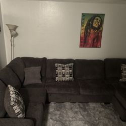 My living is finally coming together
