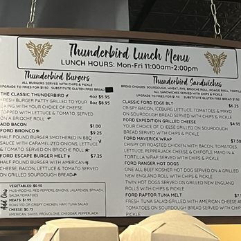 Thunderbird Cafe - American Near Me - Columbia, Connecticut Thunderbird Cafe - American Near Me - Columbia, Connecticut