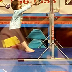 Flips USA Gymnastics - Strong arms