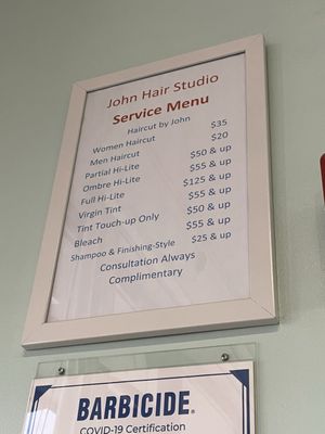 John's Hair and Nails Salon