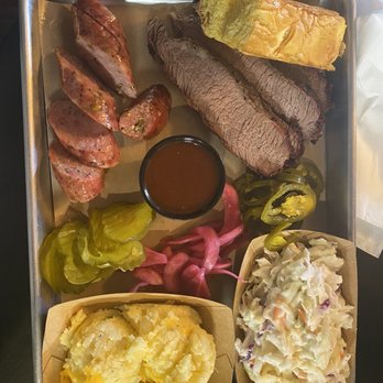 Brookstreet Bar-B-Que - Brisket and jalapeño sausage - Barbeque Near Me - Houston, Texas Brookstreet Bar-B-Que - Brisket and jalapeño sausage - Barbeque Near Me - Houston, Texas