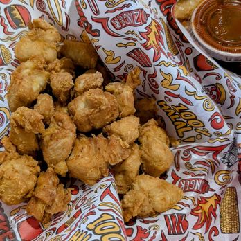 Holy Buckets - Popcorn chicken - Chicken Shop Near Me - Lombard, Illinois