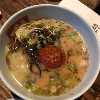 IPPUDO NY - Karaka-Men - Ramen Near Me - New York, New York IPPUDO NY - Karaka-Men - Ramen Near Me - New York, New York