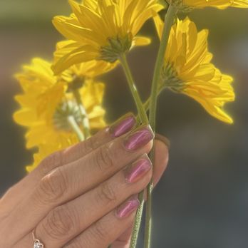 Devon's Nails - Holographic nails by Devon's Nails in Folsom - Nail Salons Near Me - Folsom, California