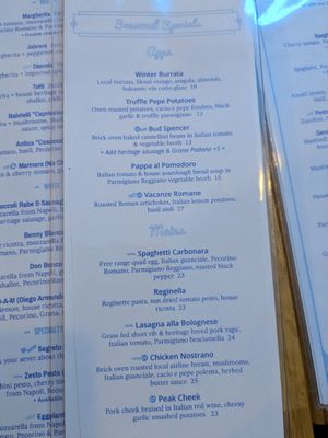 Menu photo 5 Pizzetiello Pearl River, NY