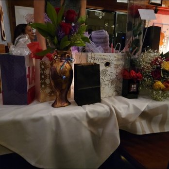 Chocolate Secrets - A table for the gifts at the birthday party - Chocolatiers & Shops Near Me - Dallas, Texas