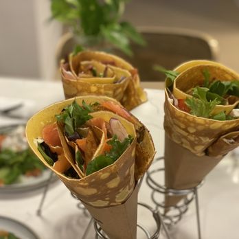 Cafe Mong - Savory crepes - prosciutto, salmon lox, veggie - Breakfast & Brunch Near Me - Las Vegas, Nevada