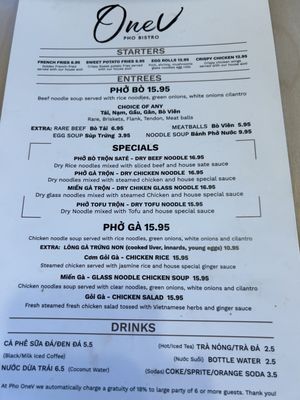 Menu photo 2 Boban Lake Forest, CA