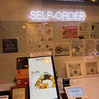 Meet Fresh - Self Order Kiosk - Desserts Near Me - San Mateo, California Meet Fresh - Self Order Kiosk - Desserts Near Me - San Mateo, California