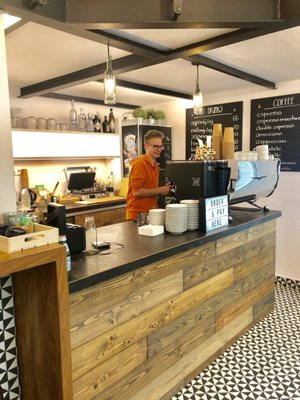 Loft Cafe Karlín by null