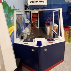 Cape Cod Children's Museum - Ocean exhibit