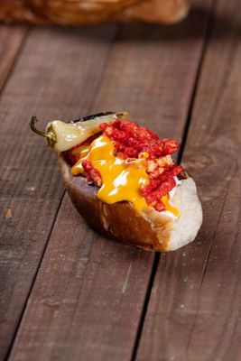 El Caprichoso Hot Dogs by null
