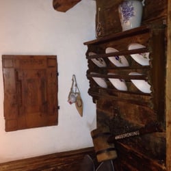 Restaurant Walserstuba - Traditional interiors from historic home