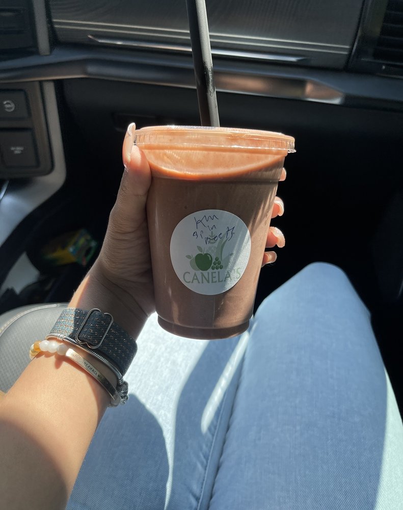 CANELA’S FRESH SMOOTHIES & JUICES Updated September 2024 15 Photos & 15 Reviews 107A E Orr