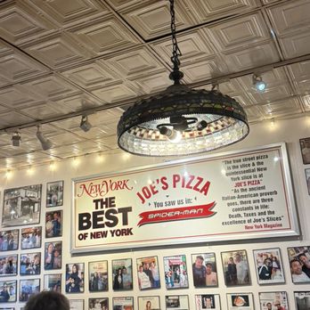 Joe's Pizza - Pizza Near Me - New York, New York