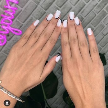 Spoil Me Nails - The picture I showed that I wanted - Nail Salons Near Me - Mobile, Alabama Spoil Me Nails - The picture I showed that I wanted - Nail Salons Near Me - Mobile, Alabama