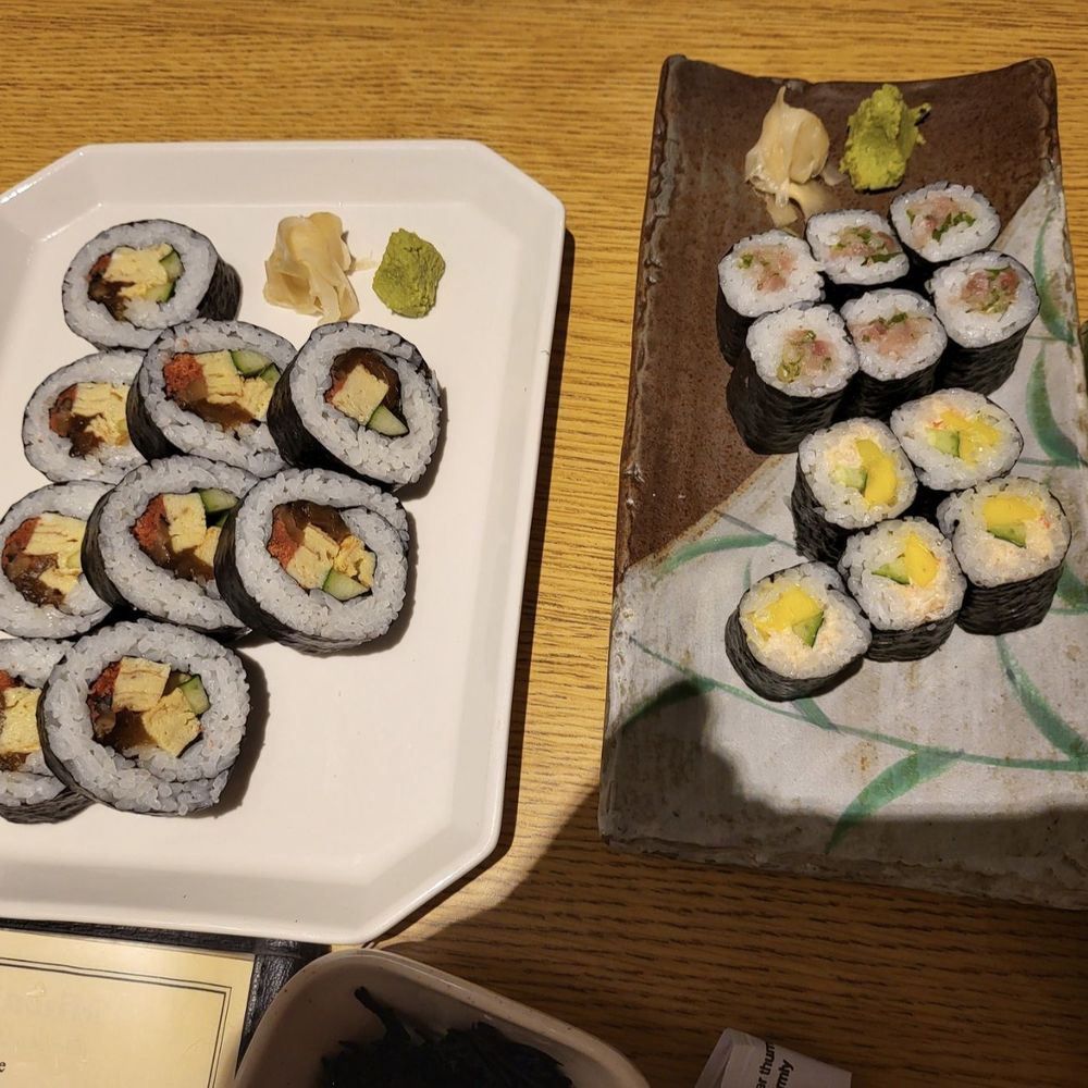 Restaurant Miwa - Futomaki, negi hama and Cali rolls - Japanese Near Me - Hilo, Hawaii Restaurant Miwa - Futomaki, negi hama and Cali rolls - Japanese Near Me - Hilo, Hawaii