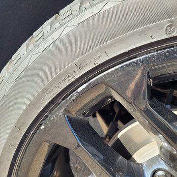 Sierra Wheel Repair - About two weeks after having them done, the powder coding is already flaking off. Because they were not prepared correctly. - Auto Repair Near Me - Sparks, Nevada