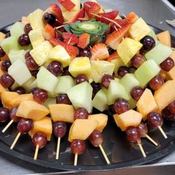 Cafe Amore  - Fruit kebabs