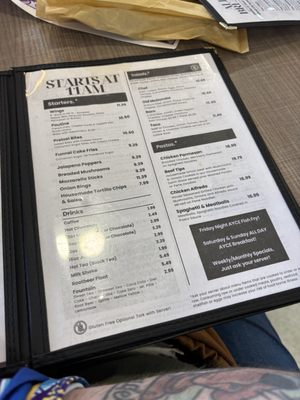 Menu photo 5 The Salty Heifer Manistee, MI
