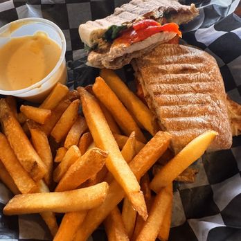 Jake's Grub & Grog - Mediterranean panini, mmmm - Restaurants Near Me - Central Square, New York Jake's Grub & Grog - Mediterranean panini, mmmm - Restaurants Near Me - Central Square, New York