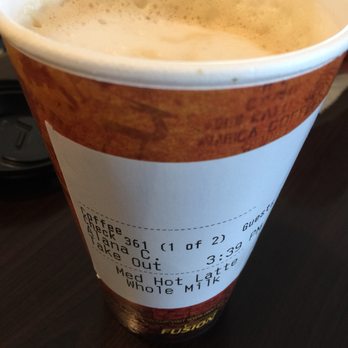 Baker's Sweets Bistro & Bakery - Order printed on the side of your cup! - Bakeries Near Me - Sumter, South Carolina