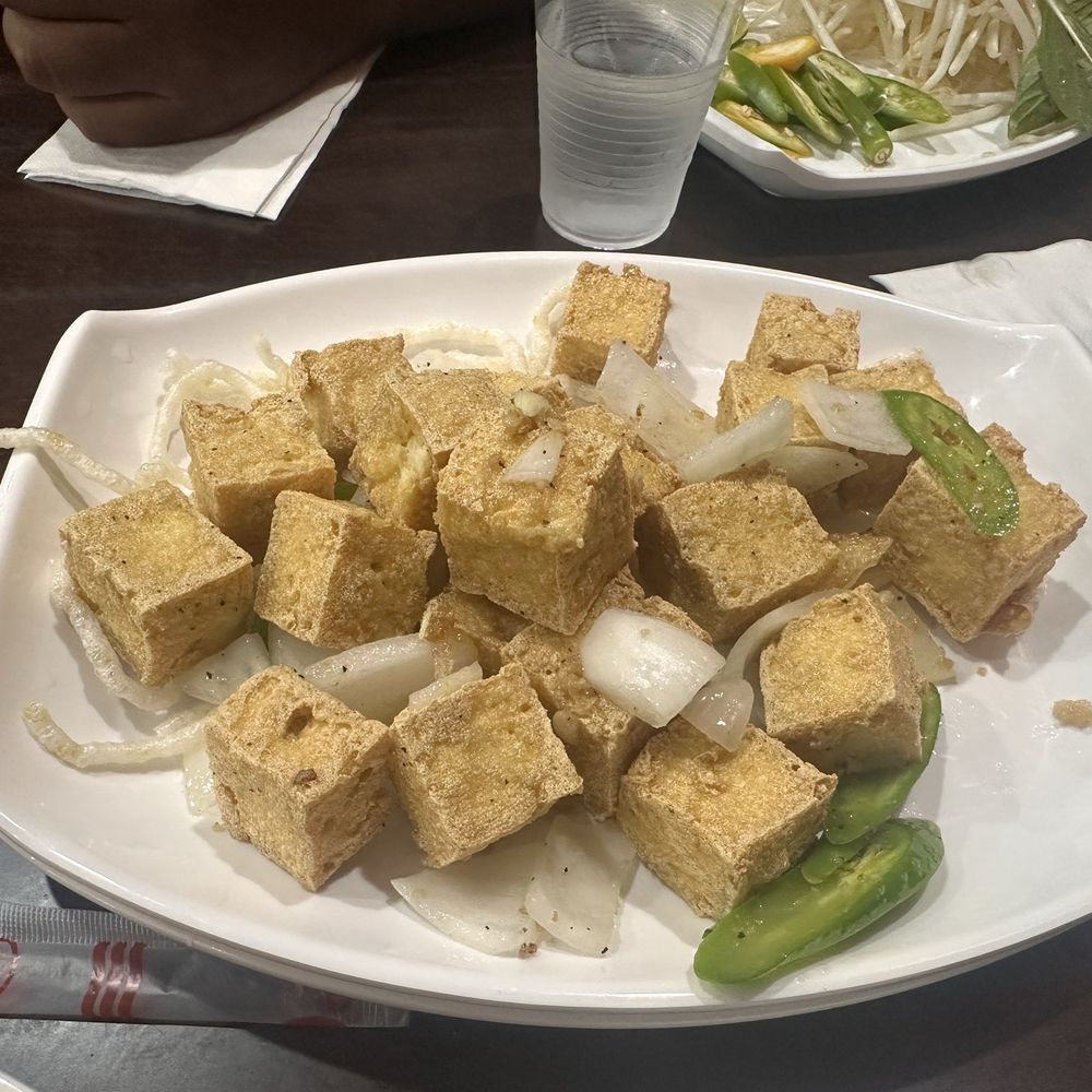 Appetizer tofu Appetizer tofu