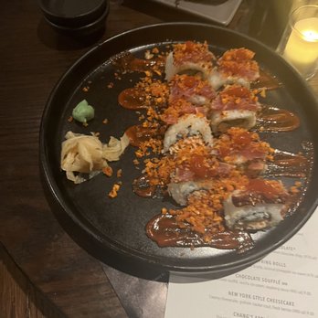P.F. Chang's - Kung Pao Dragon Roll* - Chinese Near Me - Albuquerque, New Mexico