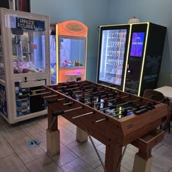 Milk Tea Lab - Foosball, TCG Machine, Claw Machine