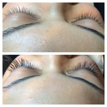 iLash Studio - Before and after - Eyelash Service Near Me - San Mateo, California