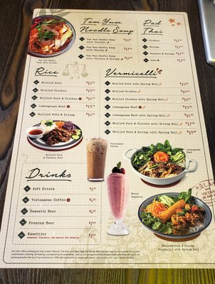 Menu photo 6 Dear Saigon Richmond Hill, ON