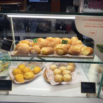 Tap - Box - 6 Pao De Queijo spicy, plain & pesto - Brazilian Near Me - Astoria, New York Tap - Box - 6 Pao De Queijo spicy, plain & pesto - Brazilian Near Me - Astoria, New York