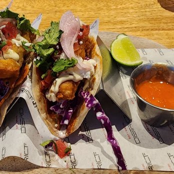 District Mx - Baja Fish Tacos - Restaurants Near Me - San José del Cabo, BCS