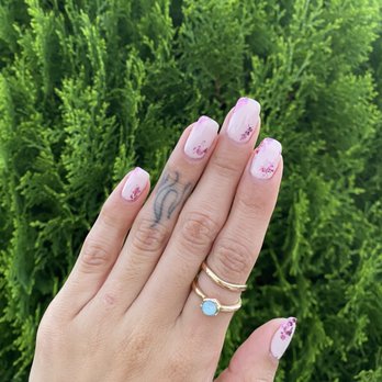 La Belle Nail Spa - Final look! - Nail Salons Near Me - Brea, California