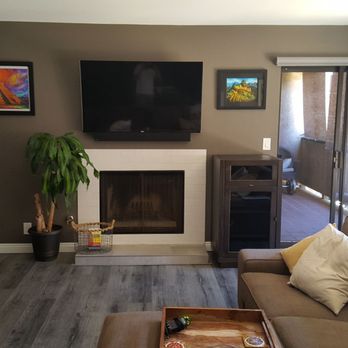 Coastline TV Installs - 55" TV + Soundbar Installation - Home Theatre Installation Near Me - Long Beach, California Coastline TV Installs - 55" TV + Soundbar Installation - Home Theatre Installation Near Me - Long Beach, California