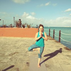 Underground Yoga - Ella is the founder and teacher for Underground Yoga.