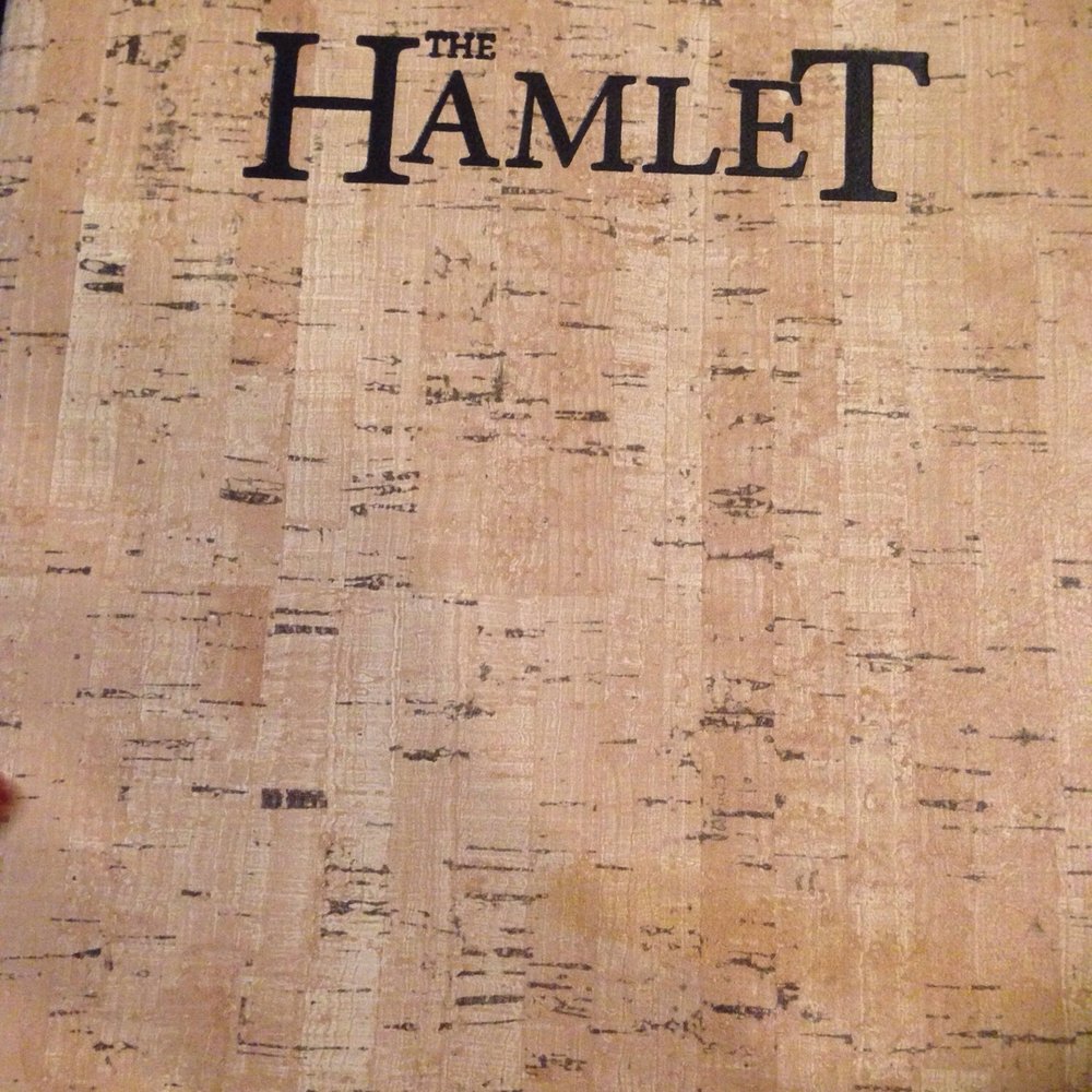 LOVED the menu cover