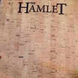 LOVED the menu cover