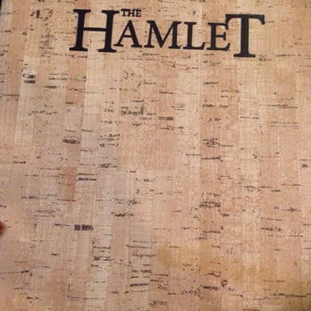 The Hamlet - LOVED the menu cover - Meat Shops Near Me - Tulsa, Oklahoma