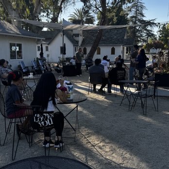 Chapel Coffee - Patio area - Coffee & Tea Near Me - Murrieta, California