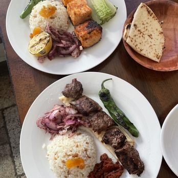 Kanella - Salmon Kebab Ribeye Cap - Mediterranean Near Me - Philadelphia, Pennsylvania Kanella - Salmon Kebab Ribeye Cap - Mediterranean Near Me - Philadelphia, Pennsylvania