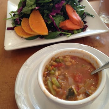 Humble Bee - Winter squash salad and veggie soup - Breakfast & Brunch Near Me - Northridge, California
