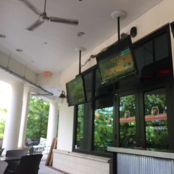 Buffalo Brothers - Tvs on patio - Sports Bars Near Me - Raleigh, North Carolina