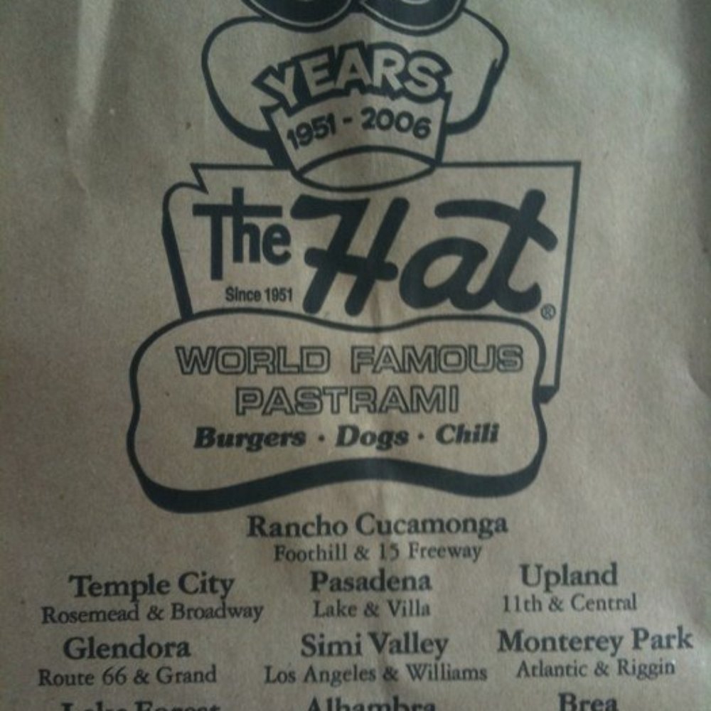 The Hat - Locations - American Near Me - Temple City, California The Hat - Locations - American Near Me - Temple City, California