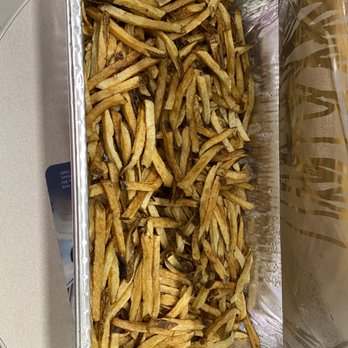 Sizzlin City Burger - Large pan of fries.... - Burgers Near Me - Seattle, Washington Sizzlin City Burger - Large pan of fries.... - Burgers Near Me - Seattle, Washington