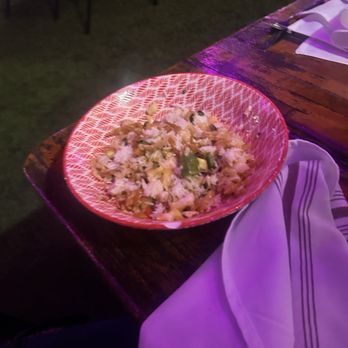 Publico - shrimp poke bowl - New American Near Me - Columbia, South Carolina