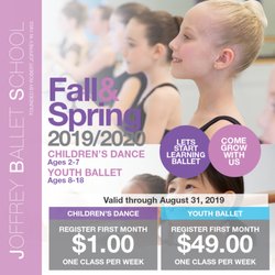 Joffrey Ballet School
