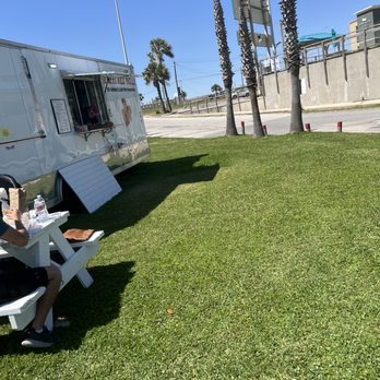 Sloppy Azz Philly - Picinic table and plenty of free parking. Open field on green grass. Bring a planner and have a picnic in a sunny day. - Cheesesteaks Near Me - Galveston, Texas Sloppy Azz Philly - Picinic table and plenty of free parking. Open field on green grass. Bring a planner and have a picnic in a sunny day. - Cheesesteaks Near Me - Galveston, Texas