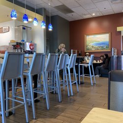 Right side of counter
