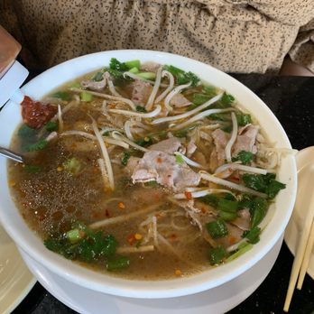Pho Thien Long - beef Eyeround Steak, Flank Steak & Tendon / Pho Tai, Nam Gan - Vietnamese Near Me - Eureka, California